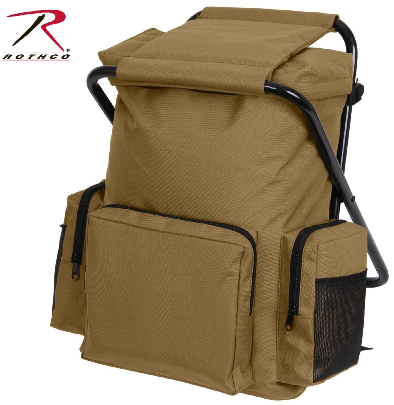 hunting backpack seat