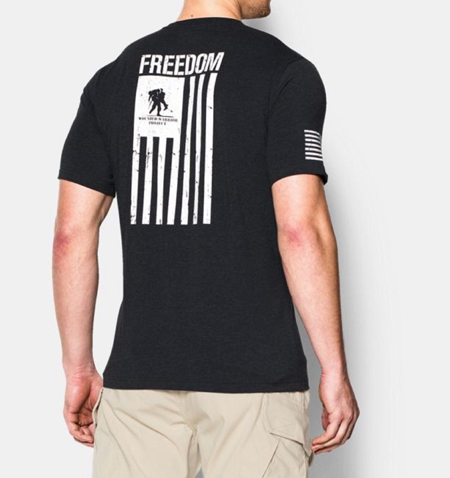 Under Armour UA Freedom Flag T-Shirt 