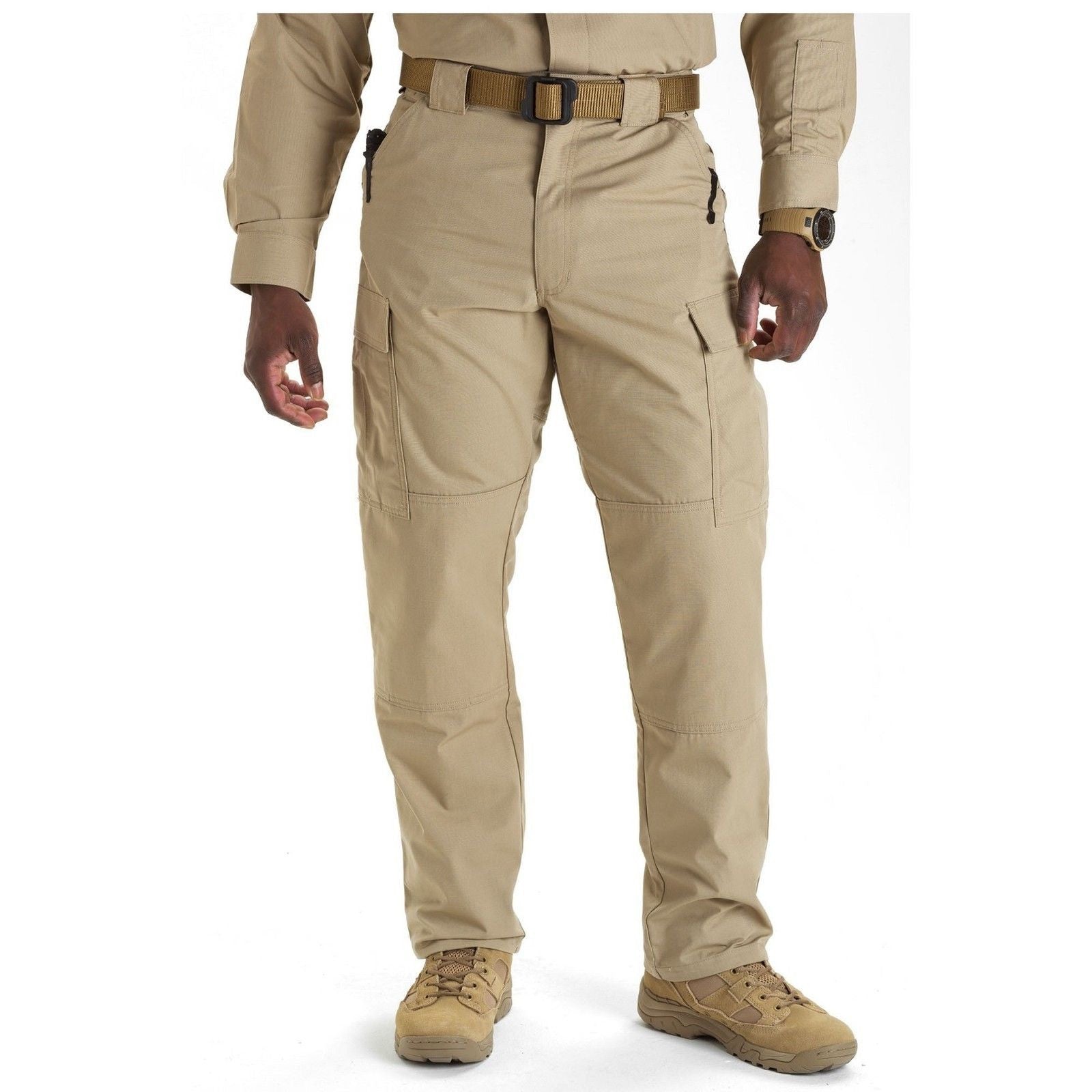 5.11 Tactical Mens Ripstop TDU Cargo Pants - Lightweight Field Duty Un ...