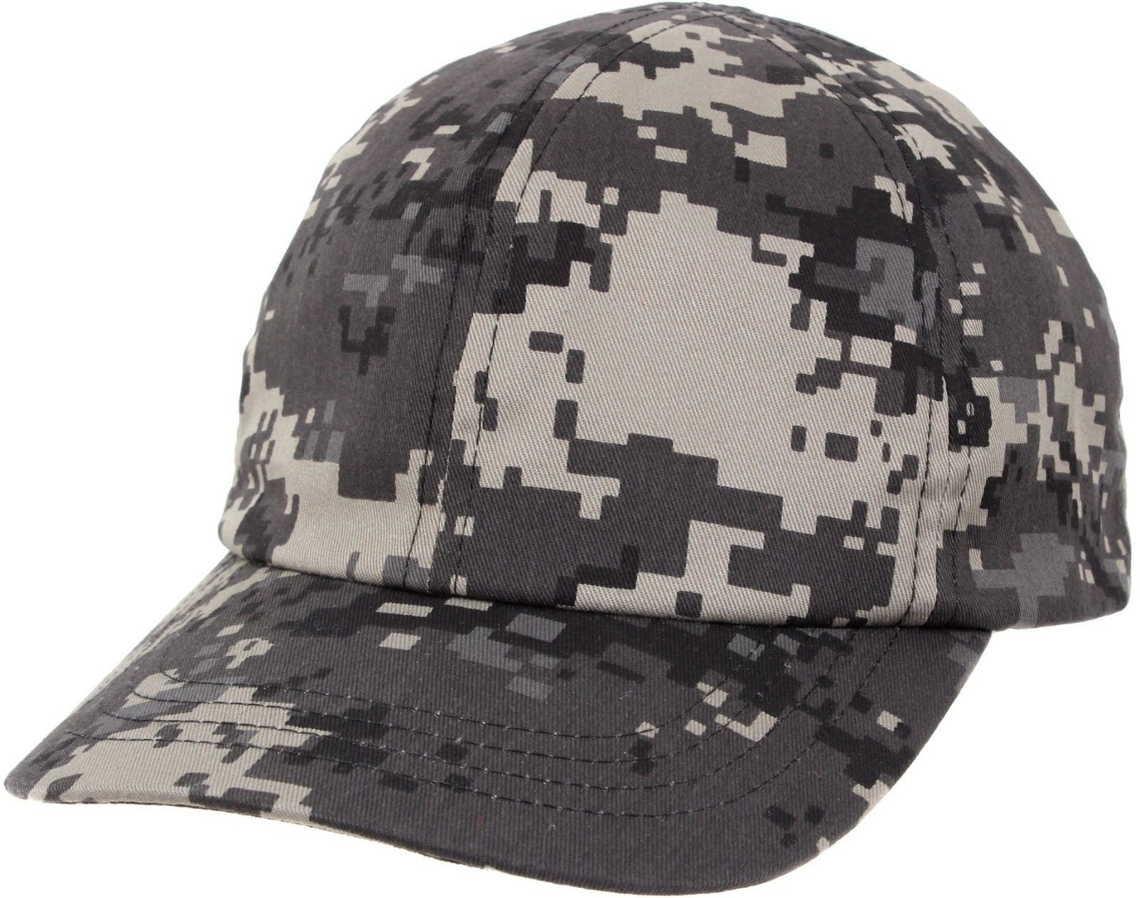 Kids Adjustable Camo Cap Boys City Urban Digital Cool Camouflage Baseb ...