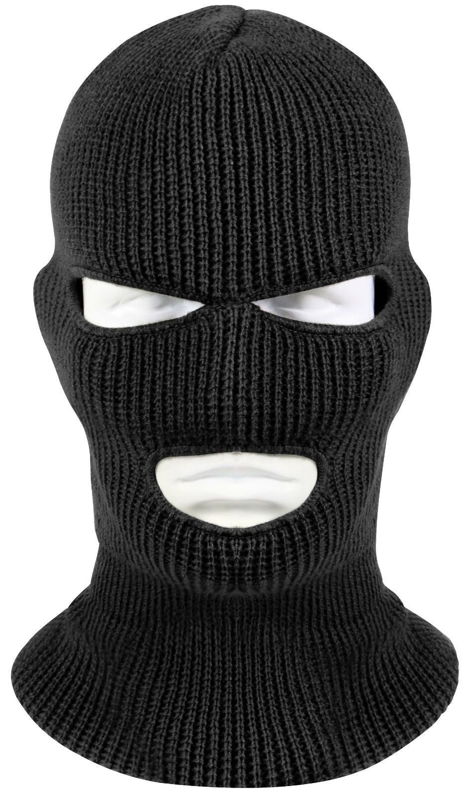 Download 3 Hole Face Mask Ski Mask Winter Cap Balaclava Hood Army ...