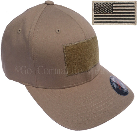 Flexfit Mid Profile Plain Baseball Cap Hat Cotton Fitted S/M or L/XL V ...