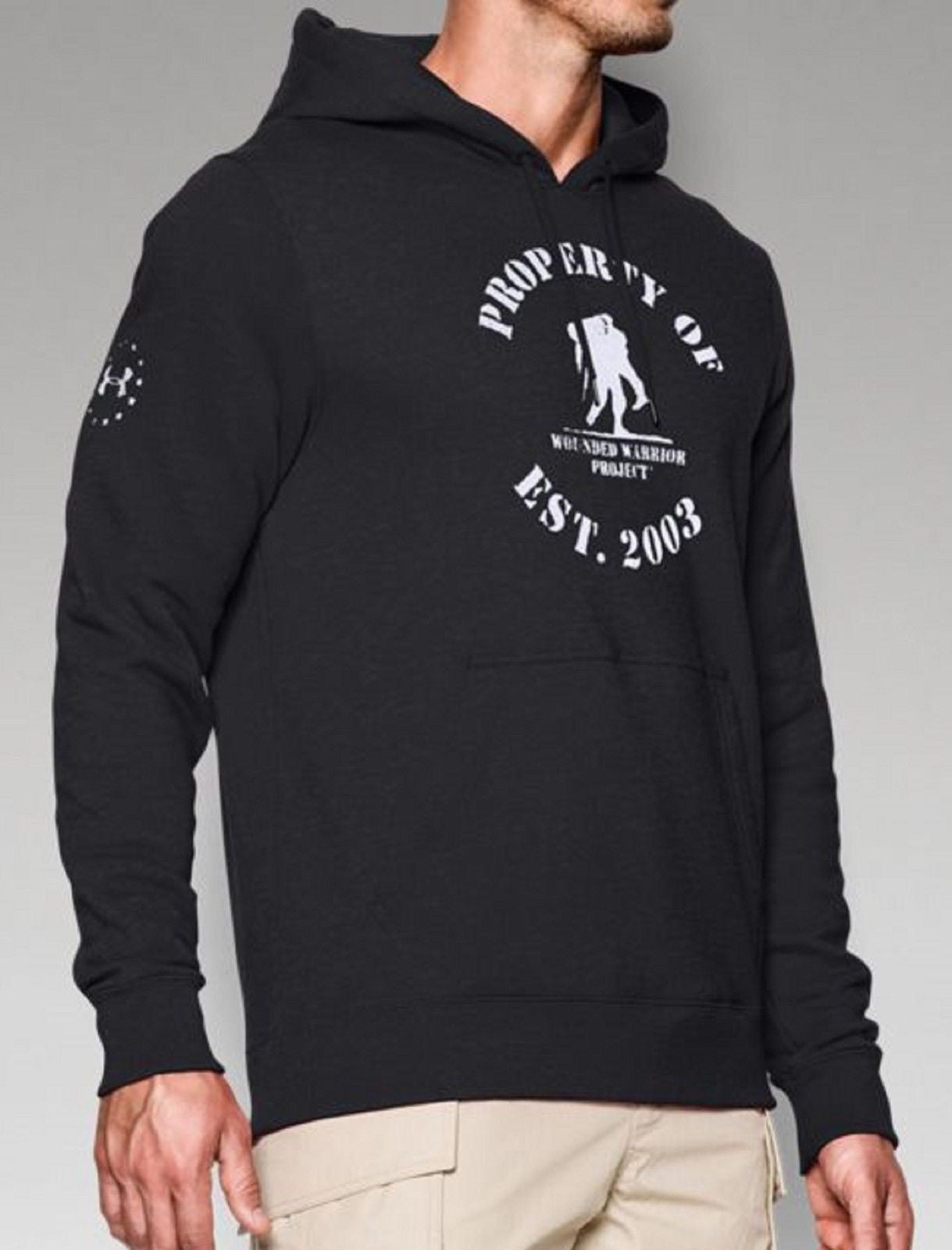 wounded warrior project under armour hoodie