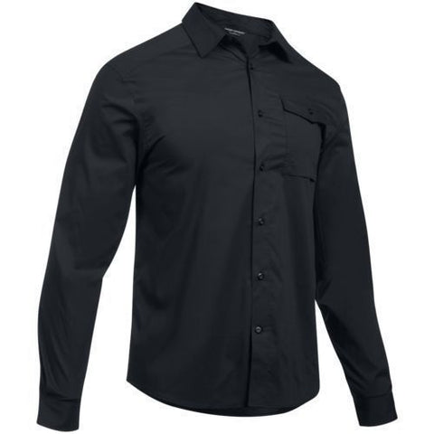 under armour tactical button down long sleeve shirt mens