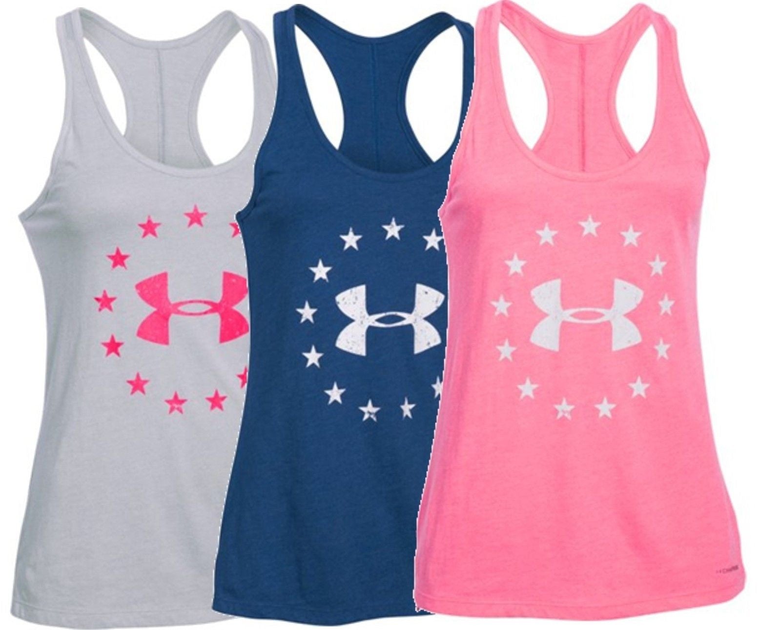 girls under armour tank tops