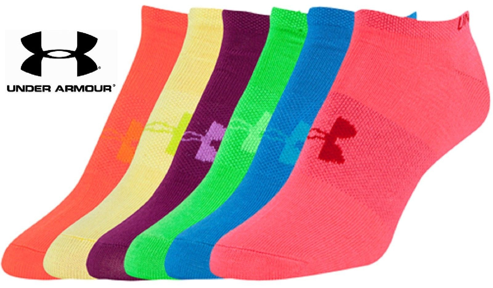 girls under armour socks