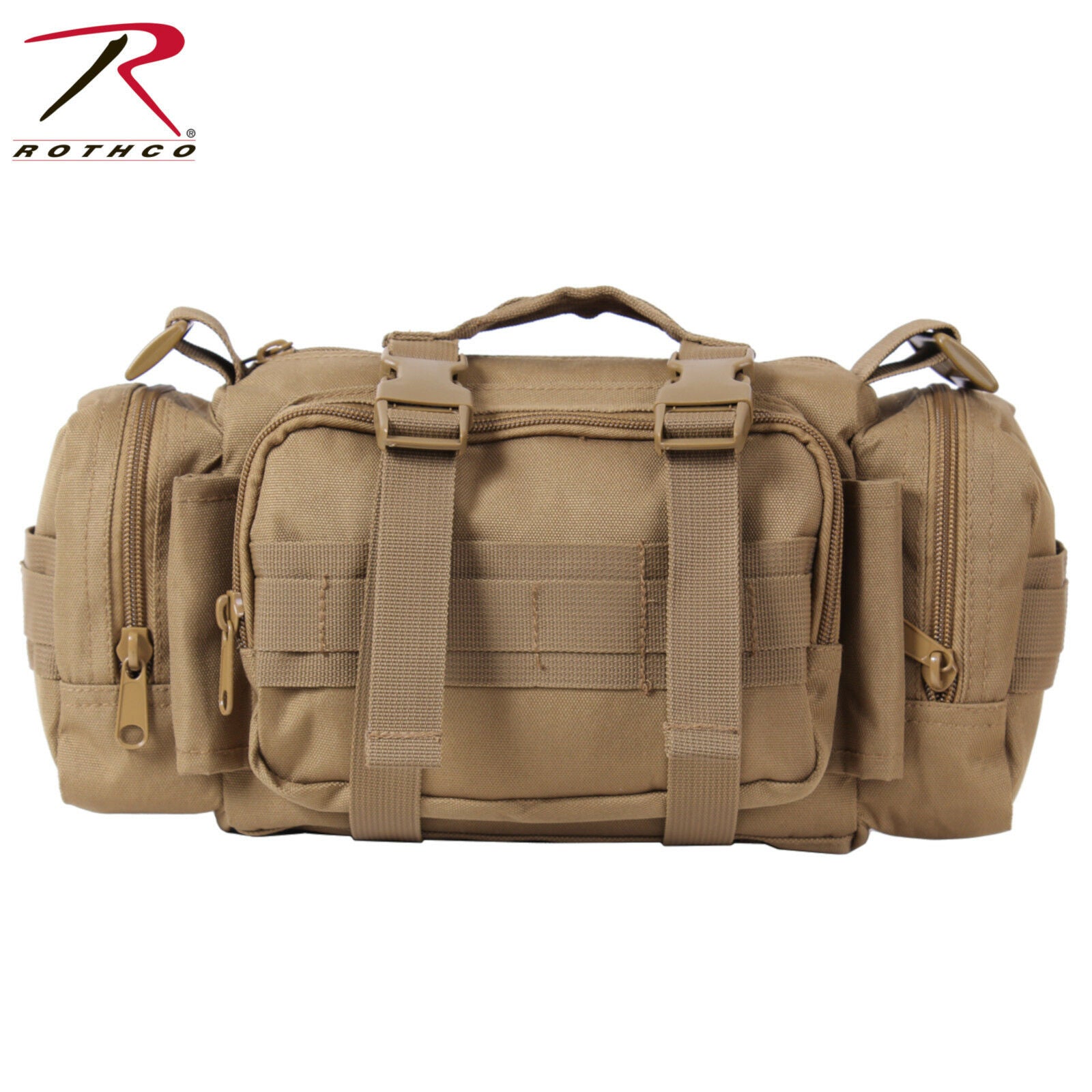 Rothco Fast Access Tactical Trauma Kit-Bag - Includes Over 80 First Ai ...