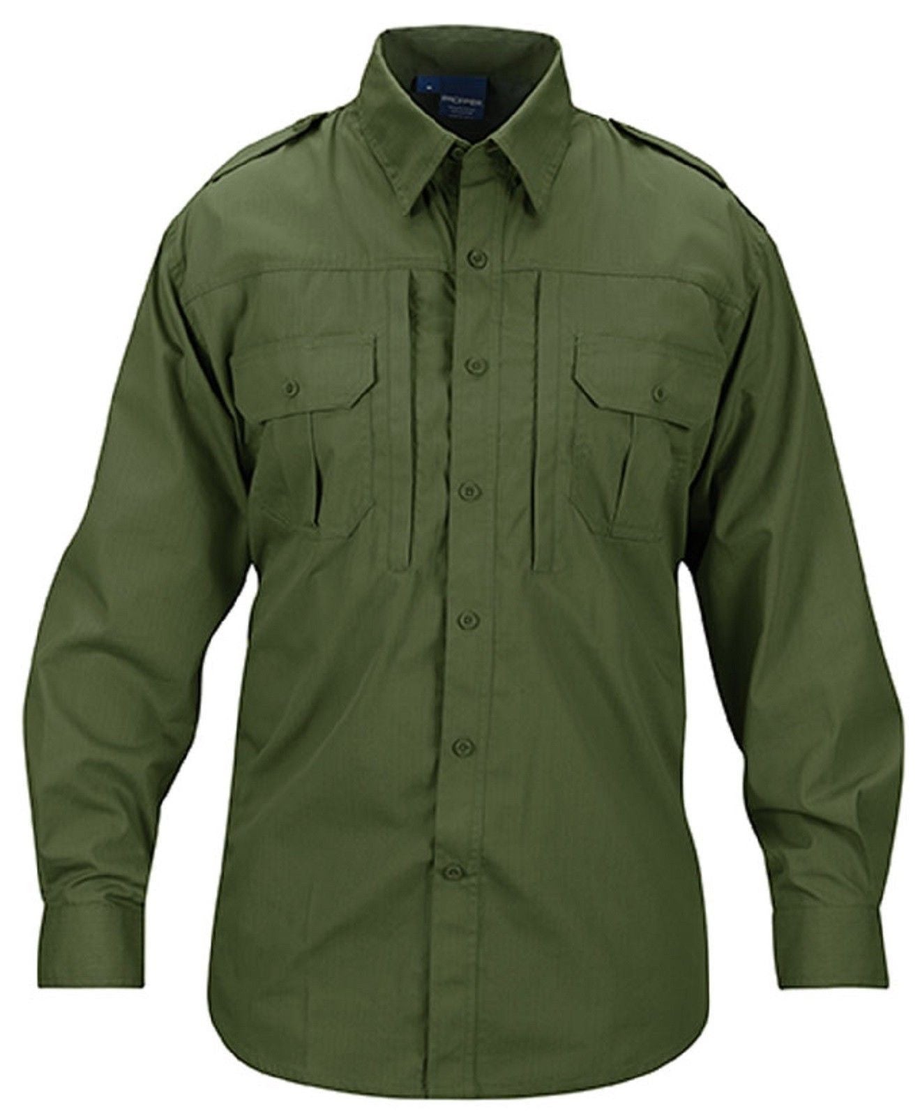 Propper Lightweight Tactical Shirt - Men's Long Sleeve Button Up ...