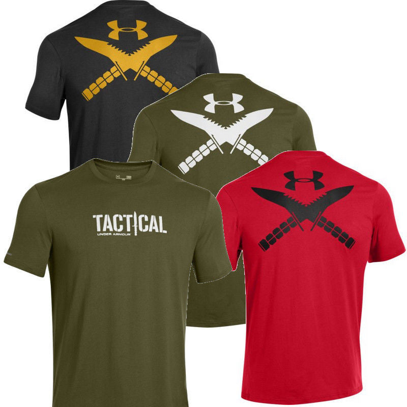 under armour tactical tee