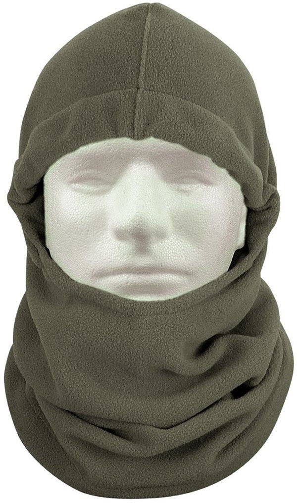 Polar Fleece Adjustable Balaclava Cold Weather Comfy Head & Neck Warme ...