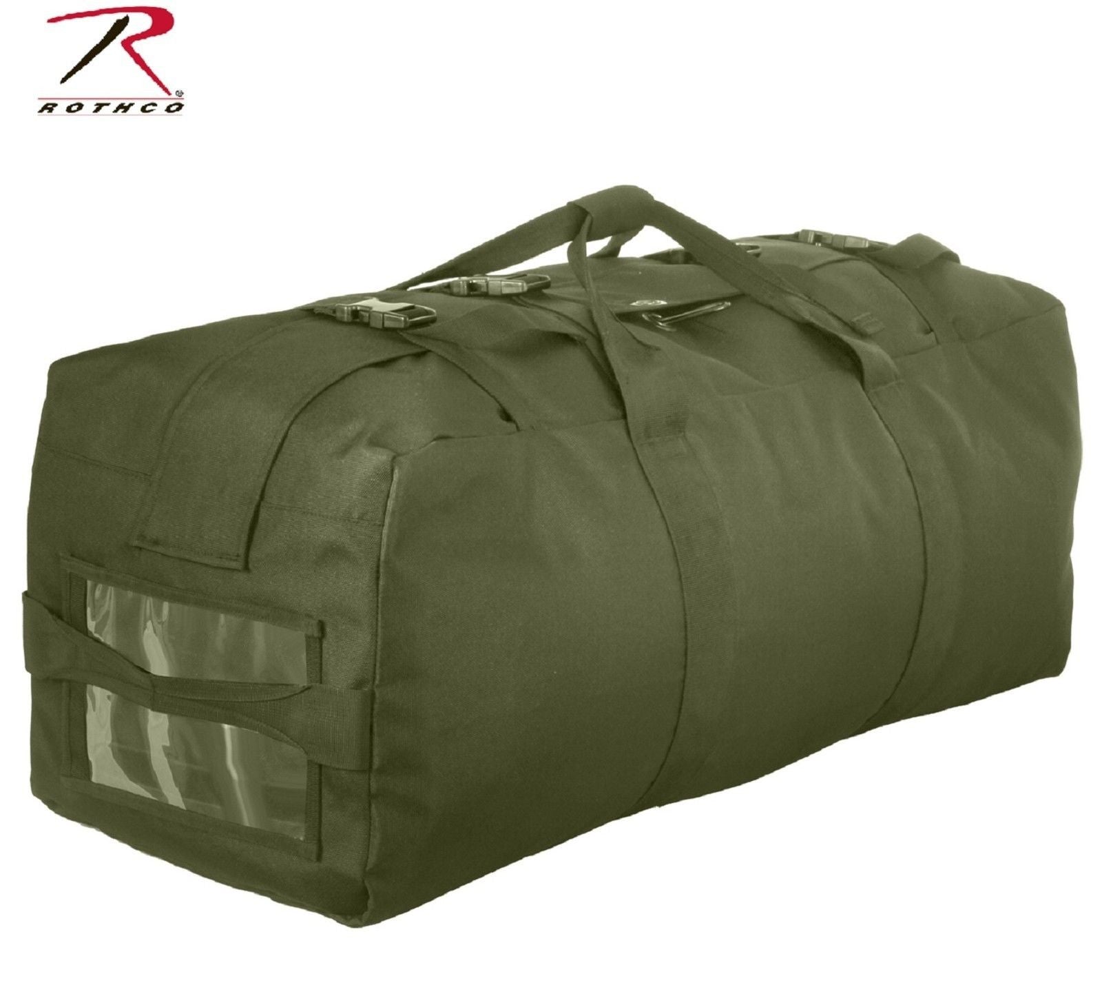 large nylon duffle bag