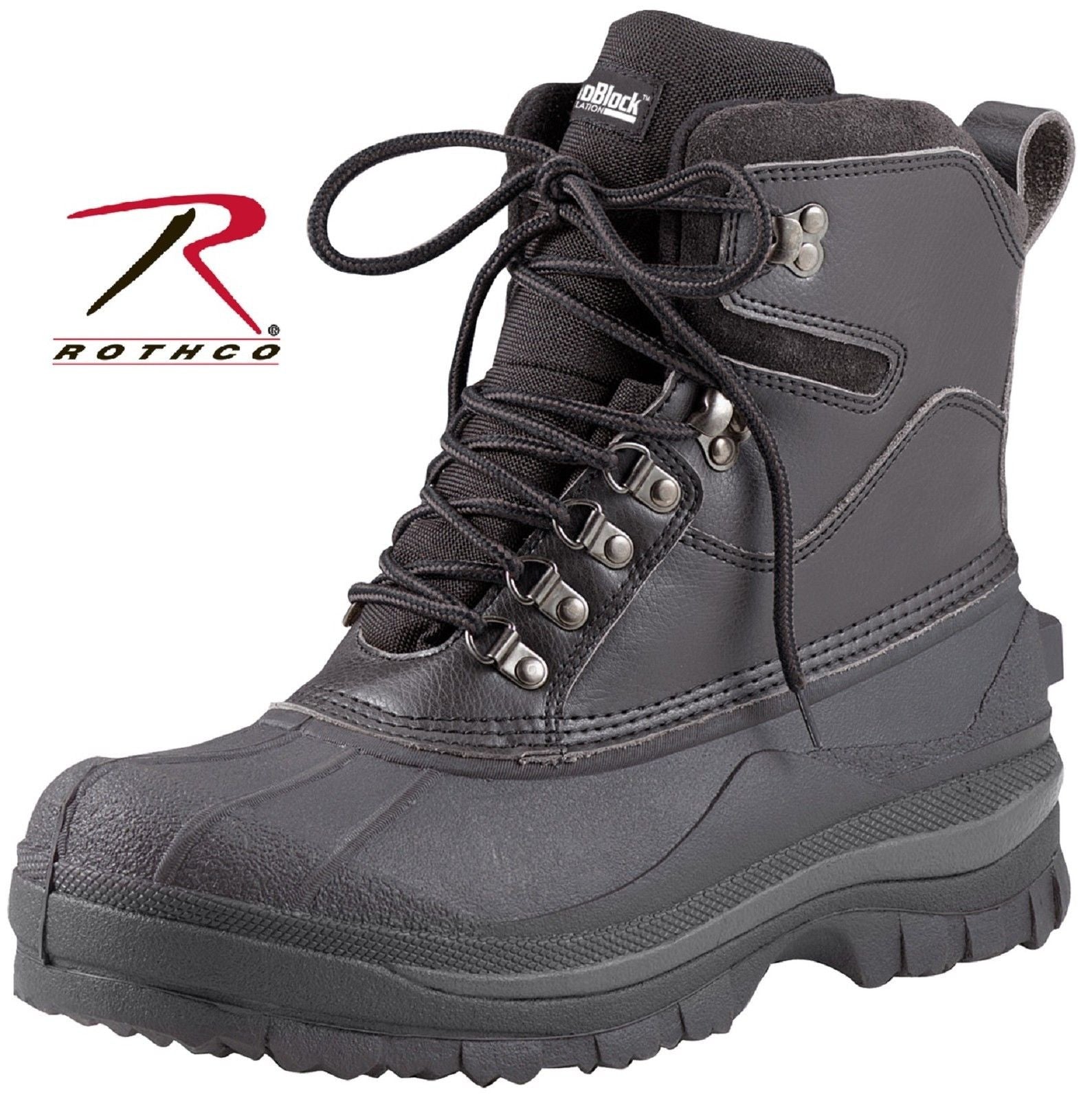 extreme cold weather waterproof boots
