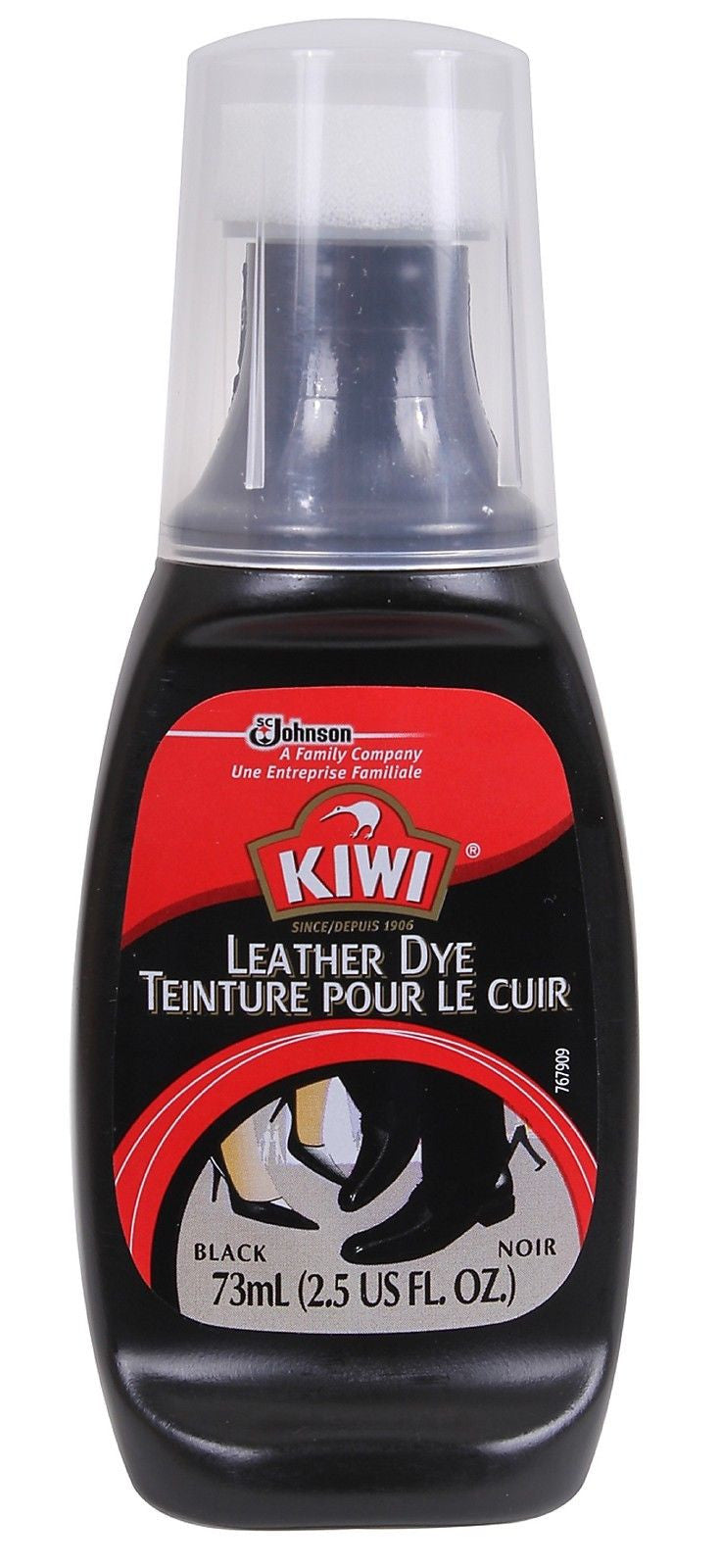 kiwi shoe dye black