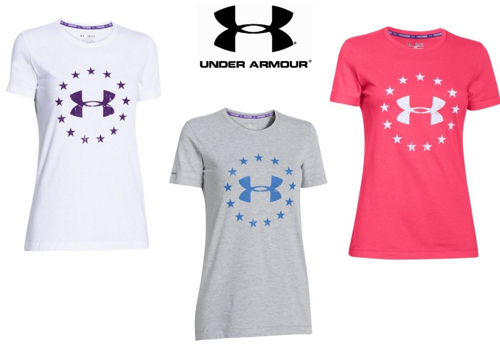 under armour women's freedom shirt