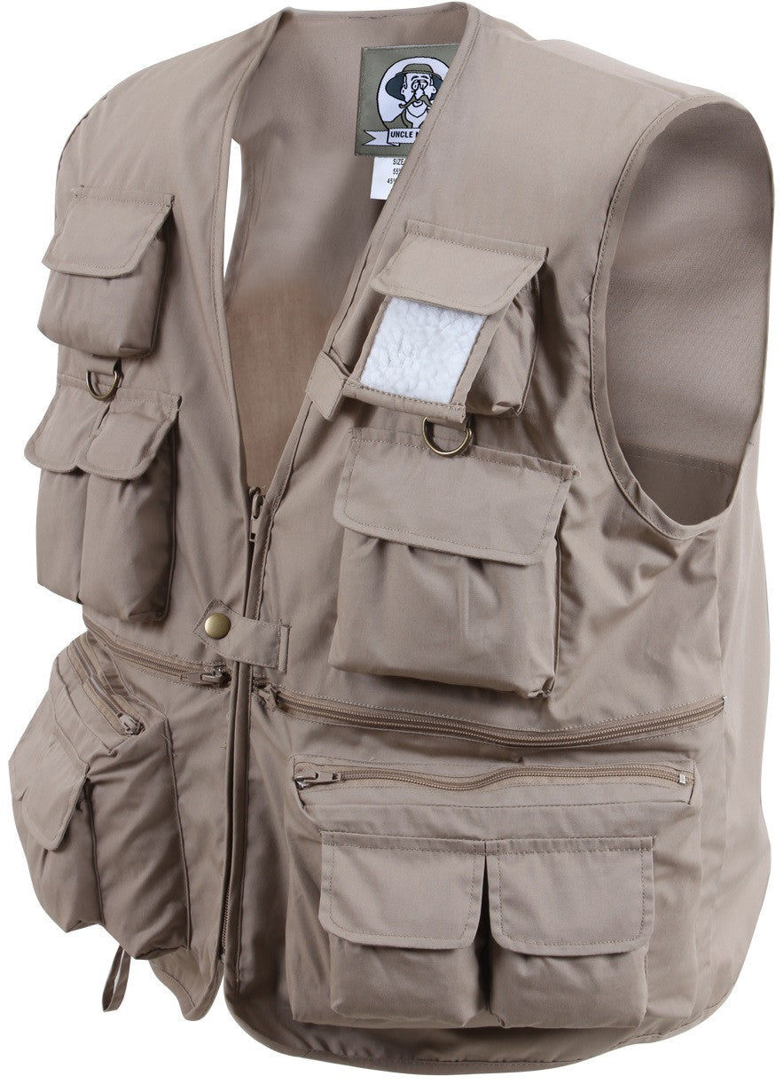 Uncle Milty Fishing Touring Photo Travel Vest – Grunt Force