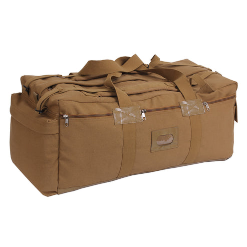 Rothco Coyote Brown Mossad Tactical Duffle Bag - Large 34