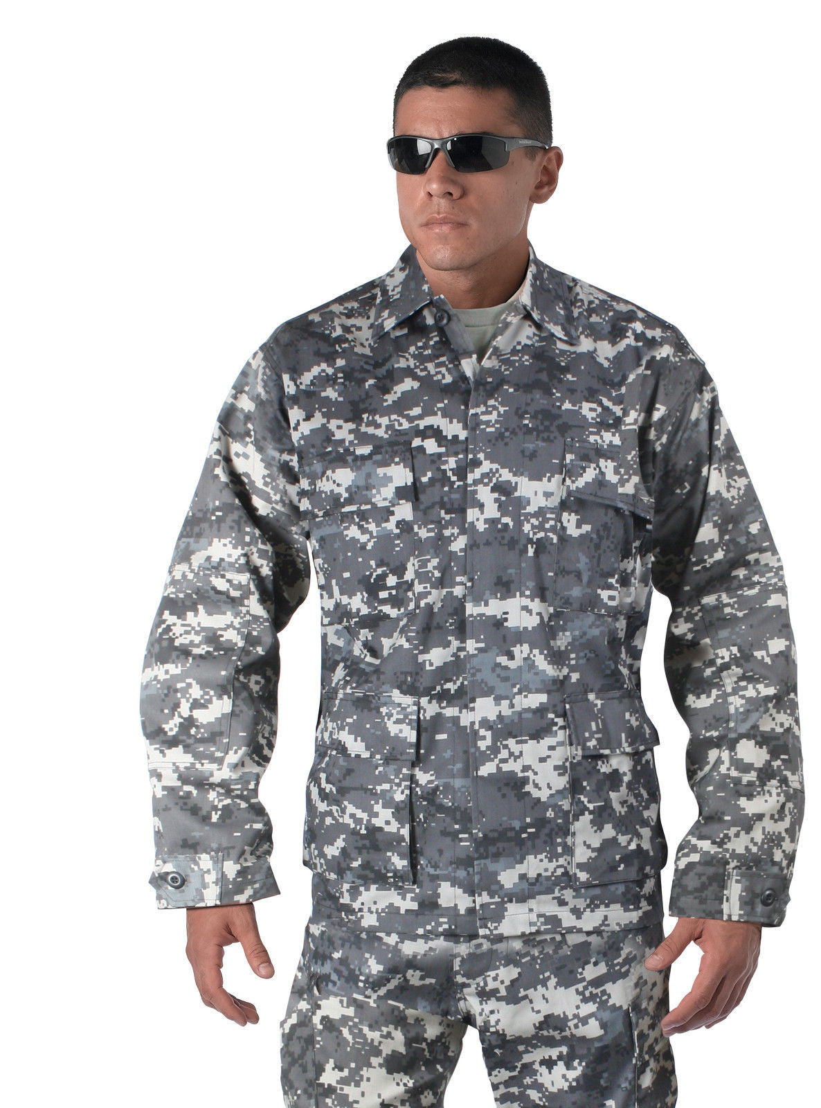 Армейский серый. Rothco Army Combat uniform Shirt ACU Digital Camo. Urban Digital Camo BDU. BDU цифровой камуфляж. Rothco BDU Military.