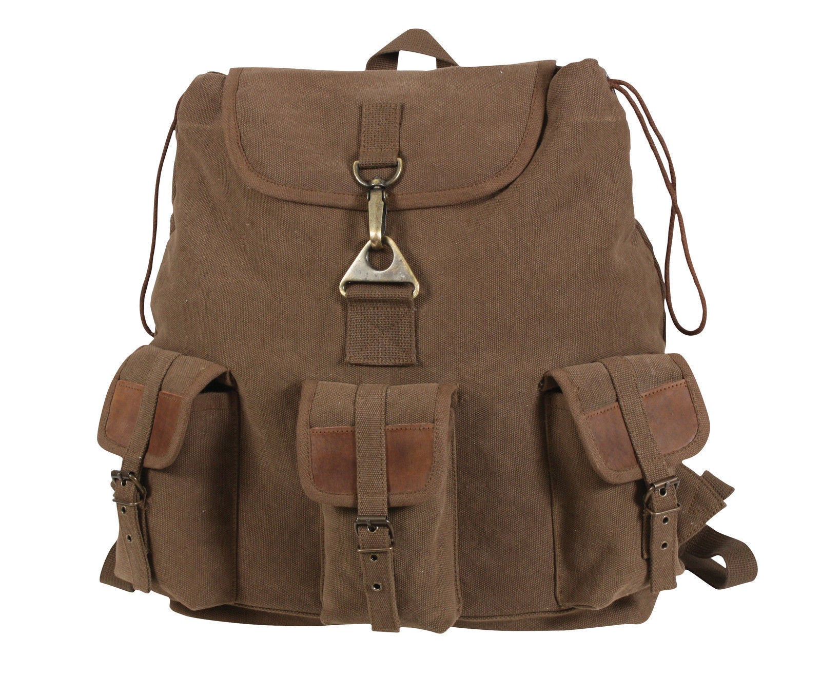 canvas back bag