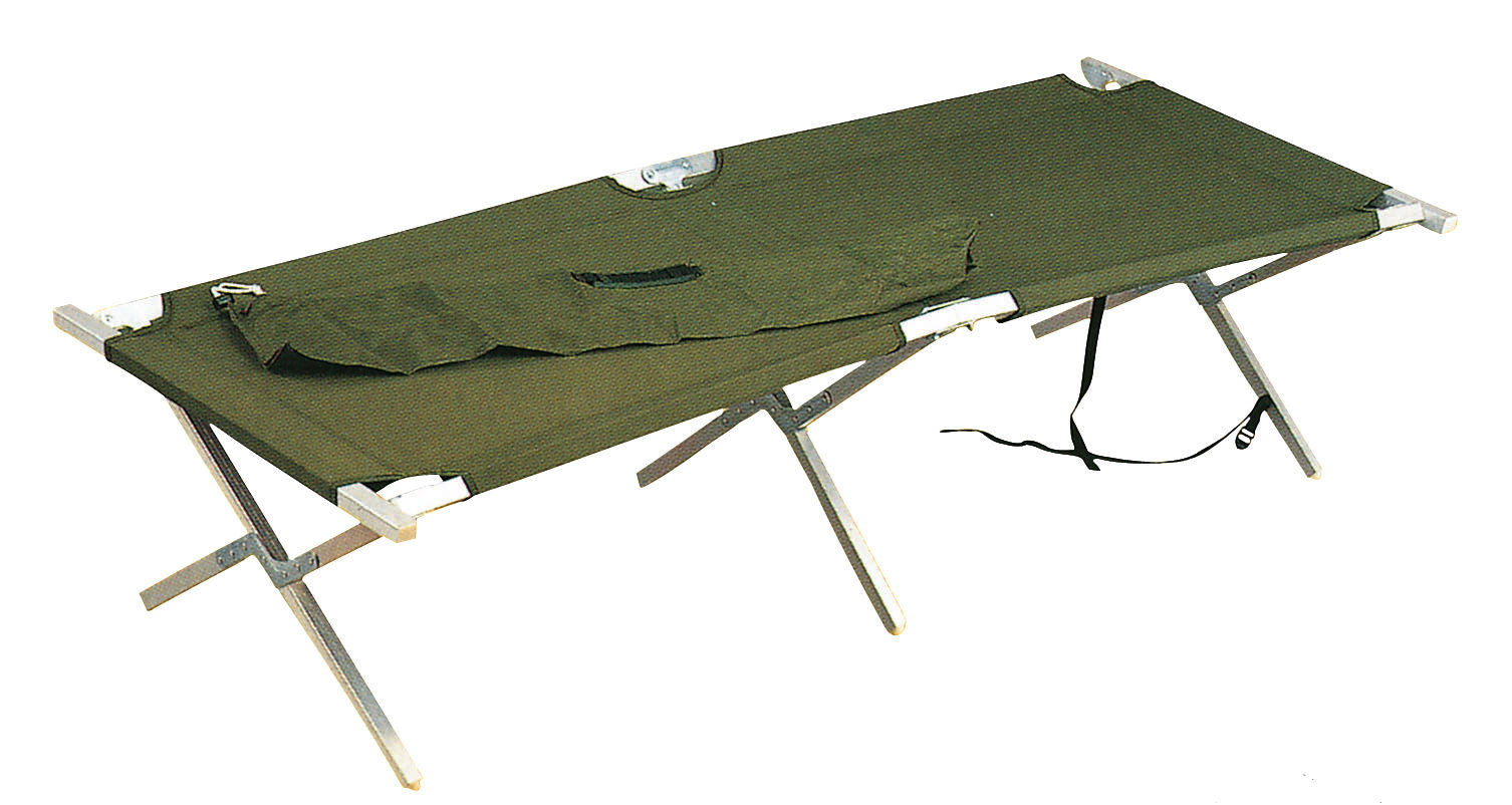 Армейская кровать-раскладушка NATO