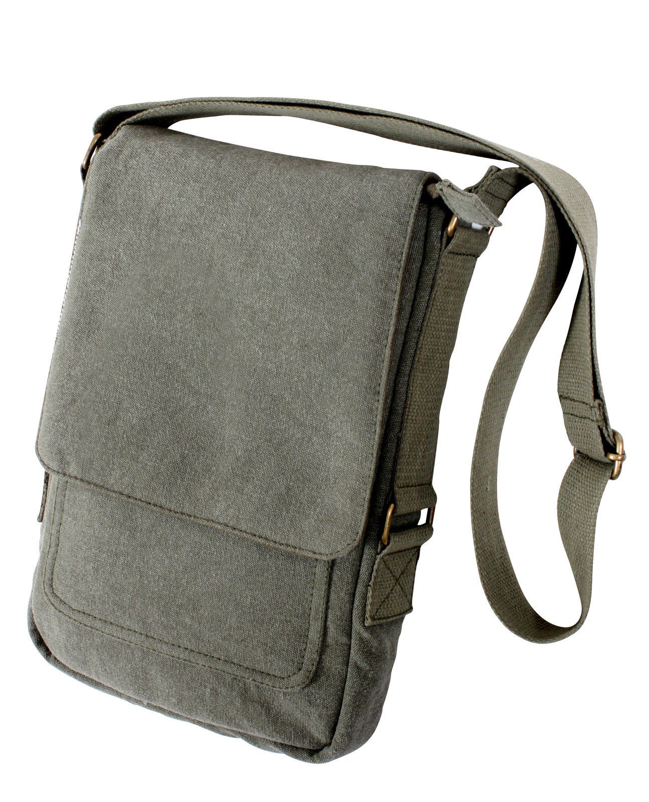 Vintage Canvas Tablet Bag- Tablet Carrier- Black Olive or Khaki – Grunt ...