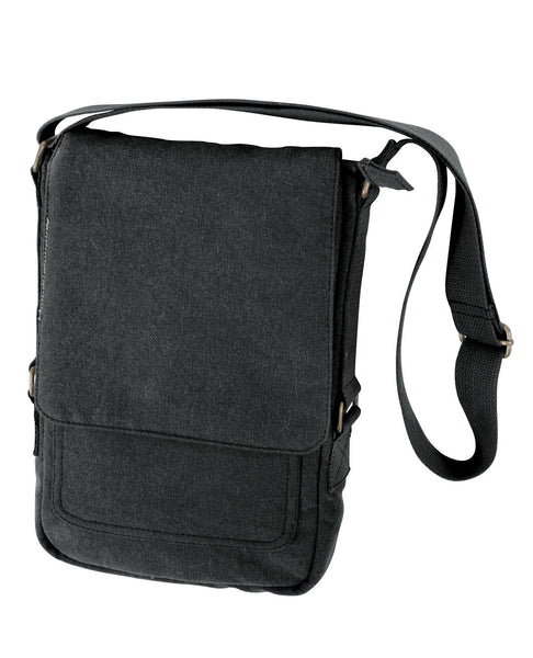 Vintage Canvas Tablet Bag- Tablet Carrier- Black Olive or Khaki – Grunt ...