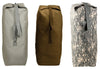 Top Load Canvas Duffle Bags - Camo Heavyweight Duffle Gear Travel Bag – Grunt Force