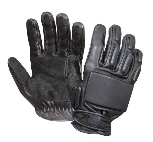 Black Parade Gloves With Snaps Adult Marching Band Magician Costume  Accessory