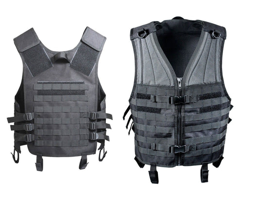 Operators Chest Rig - MOLLE Tactical Vest With Pouches – Grunt Force