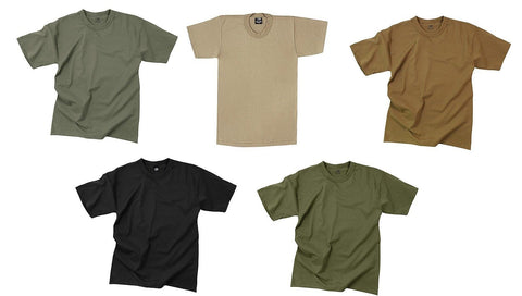 100% Cotton Military T-Shirts Tees Tee Shirts – Grunt Force