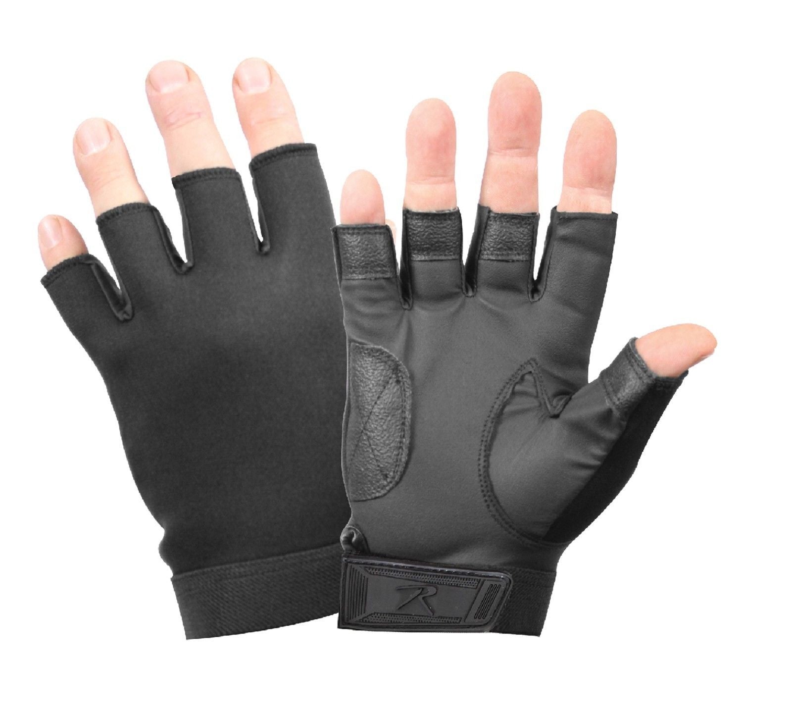 Перчатка купить новосибирск. Перчатки Neoprene Black без пальцев. Перчатки Rothco. Rothco Tactical Fingerless. Ультратонкие неопреновые перчатки беспалые.