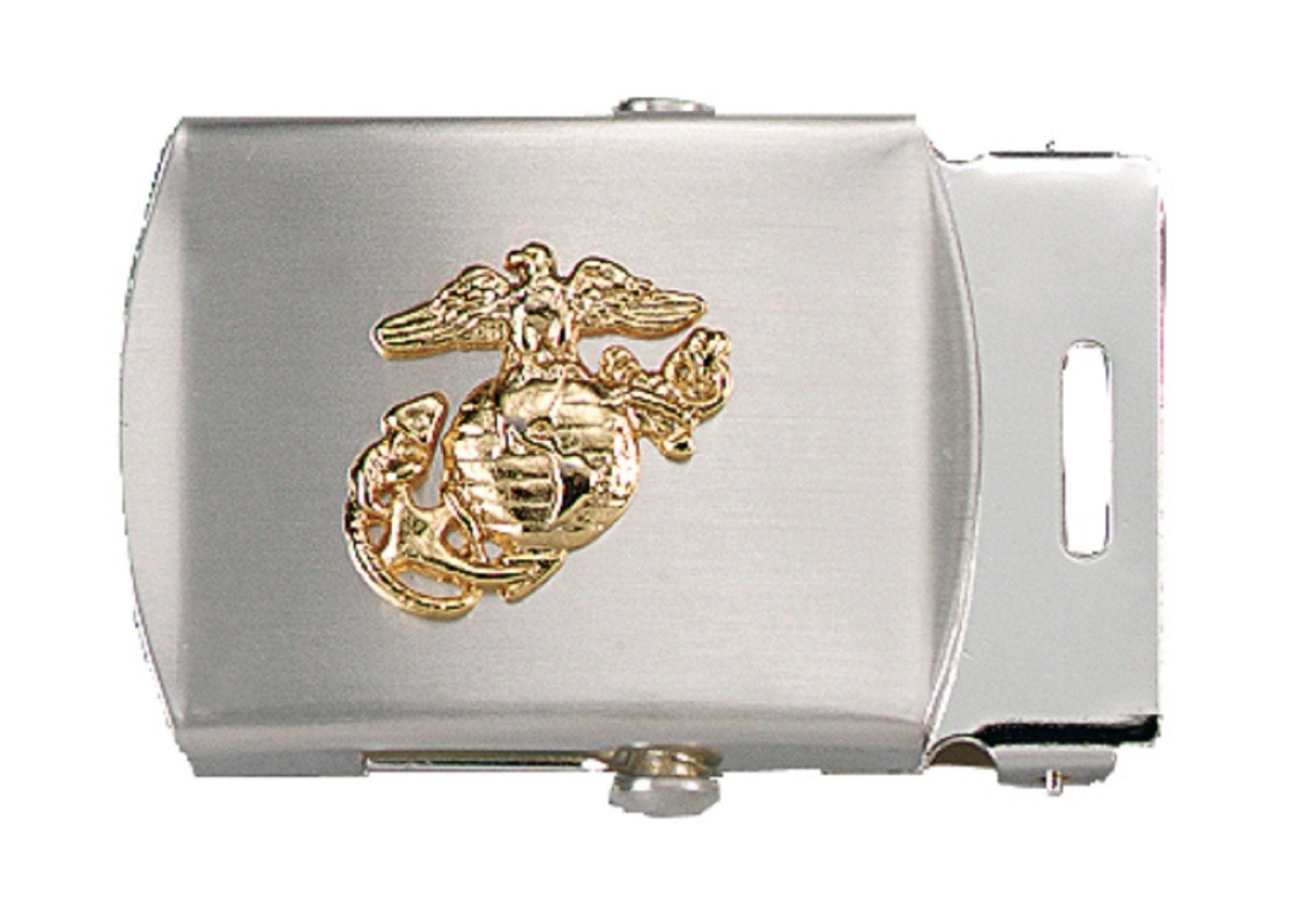 usmc belt buckle