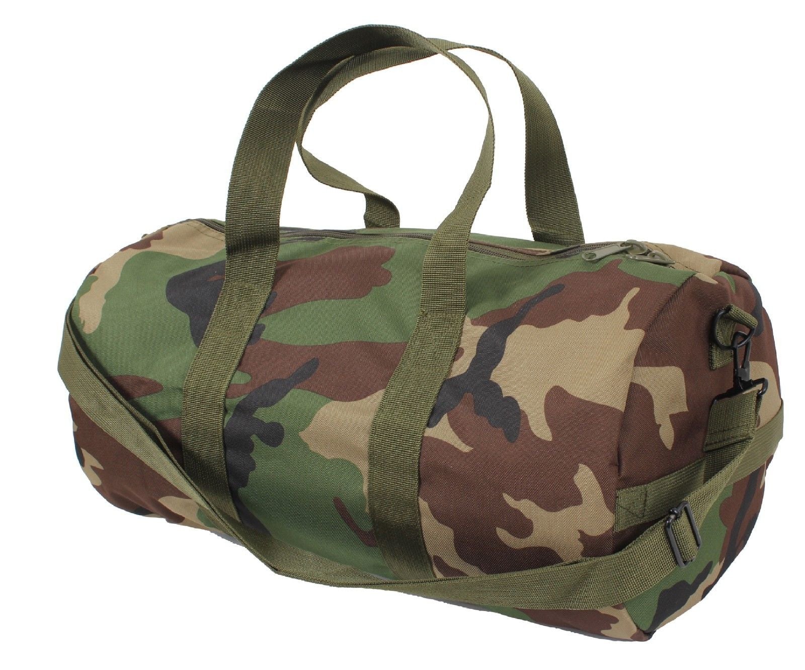 camouflage bag