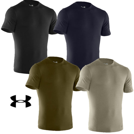 Men's Under Armour Tactical V-Neck Compression HeatGear T-Shirt