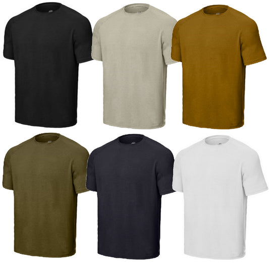 Men's Under Armour Tactical V-Neck Compression HeatGear T-Shirt