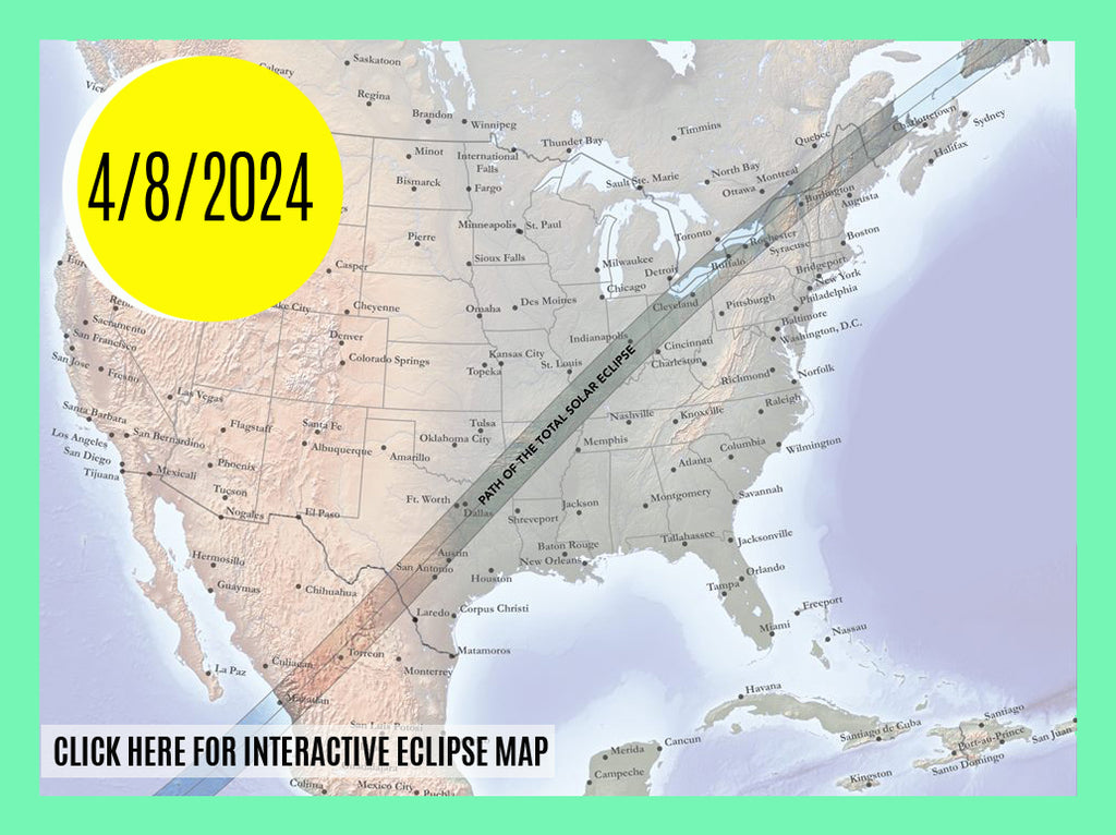 Total Eclipse 2024 Path Of Totality Time - Aimee Ealasaid