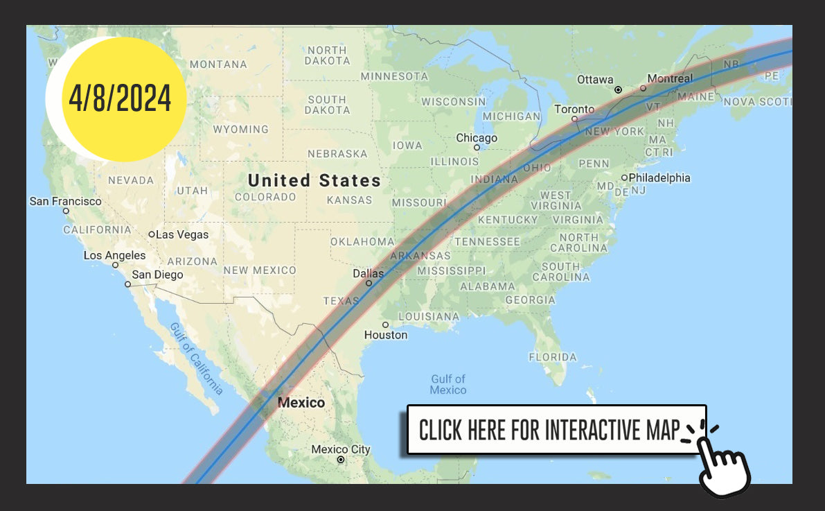 Total Solar Eclipse 2024 | North American Eclipse