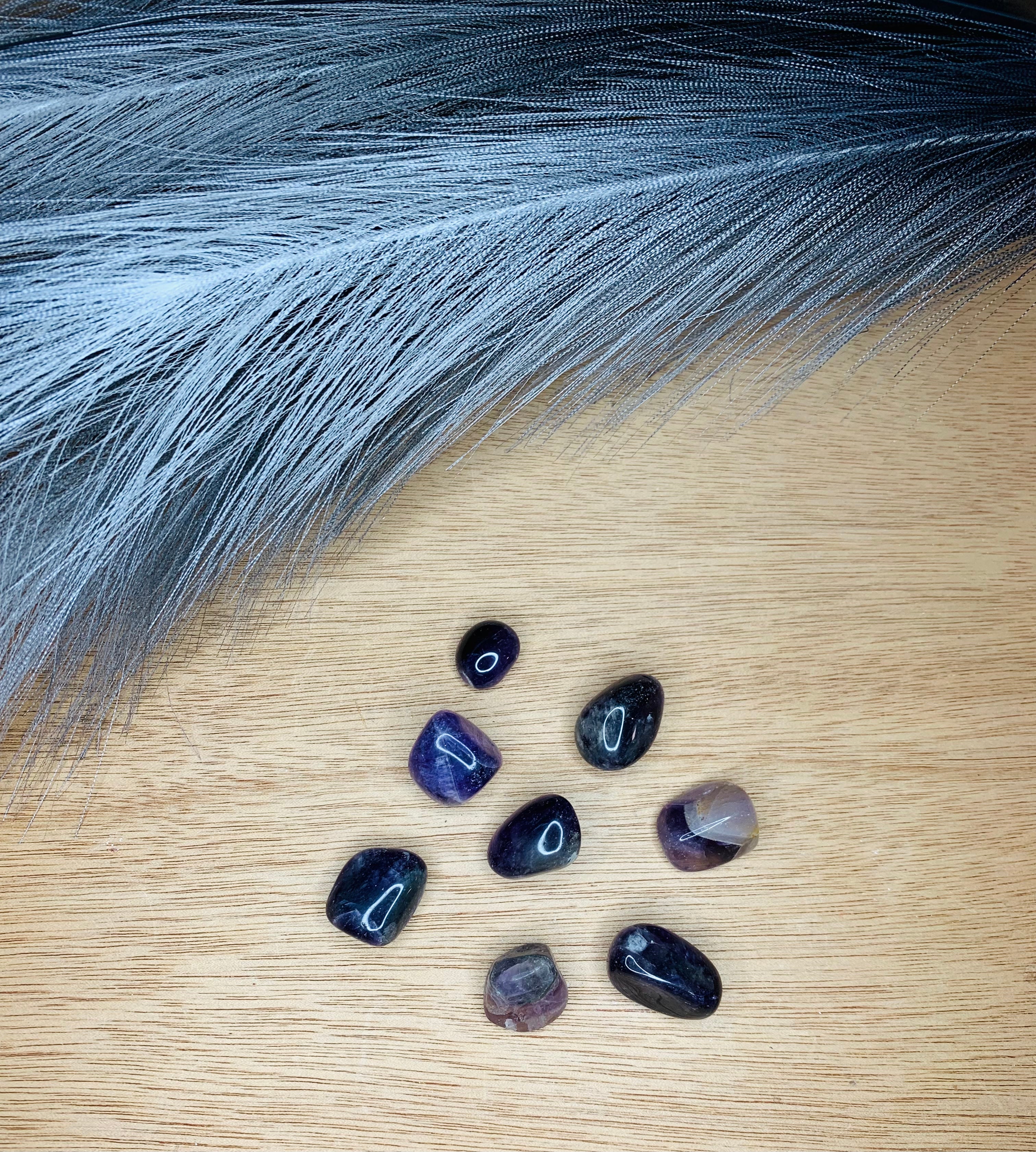 Amethyst Tumbled