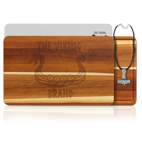 TheVikingBrand Acacia Cutting Board