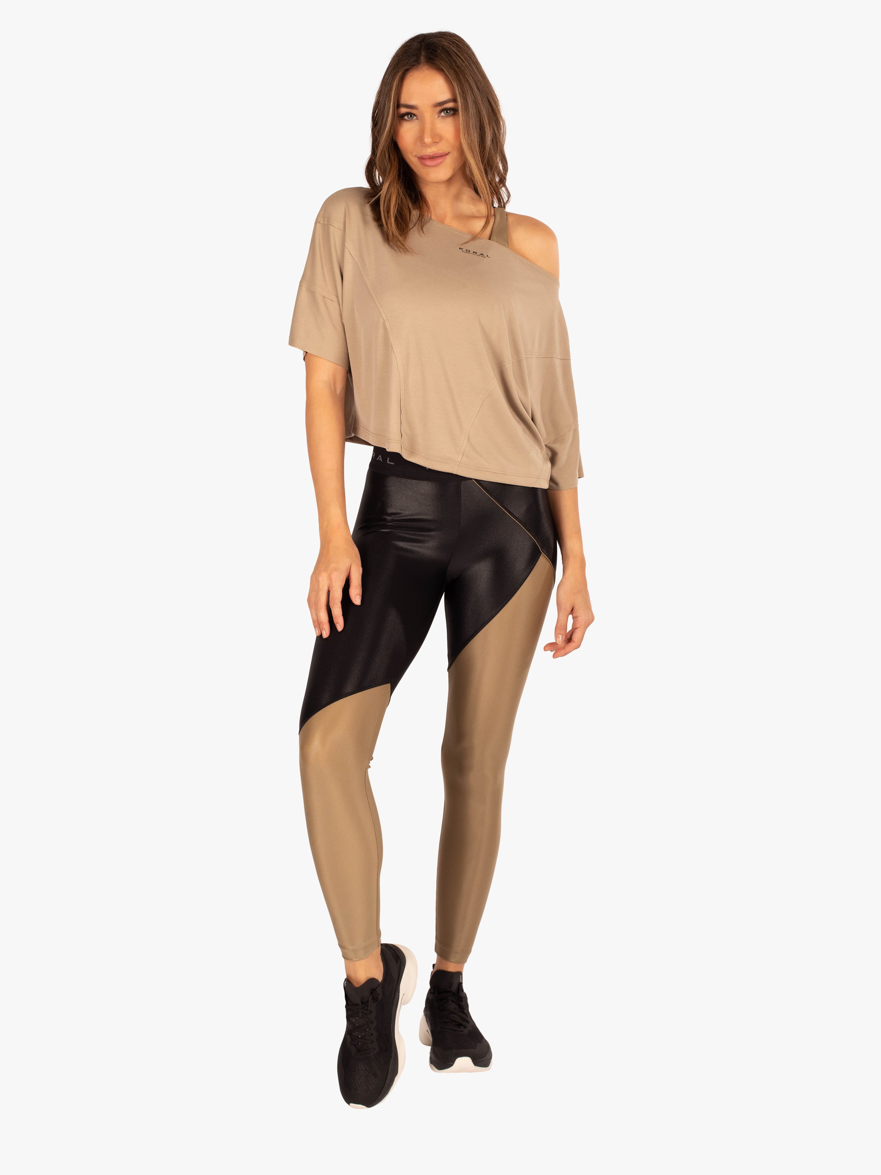 Deflect Marlow Crop Top - Coriander