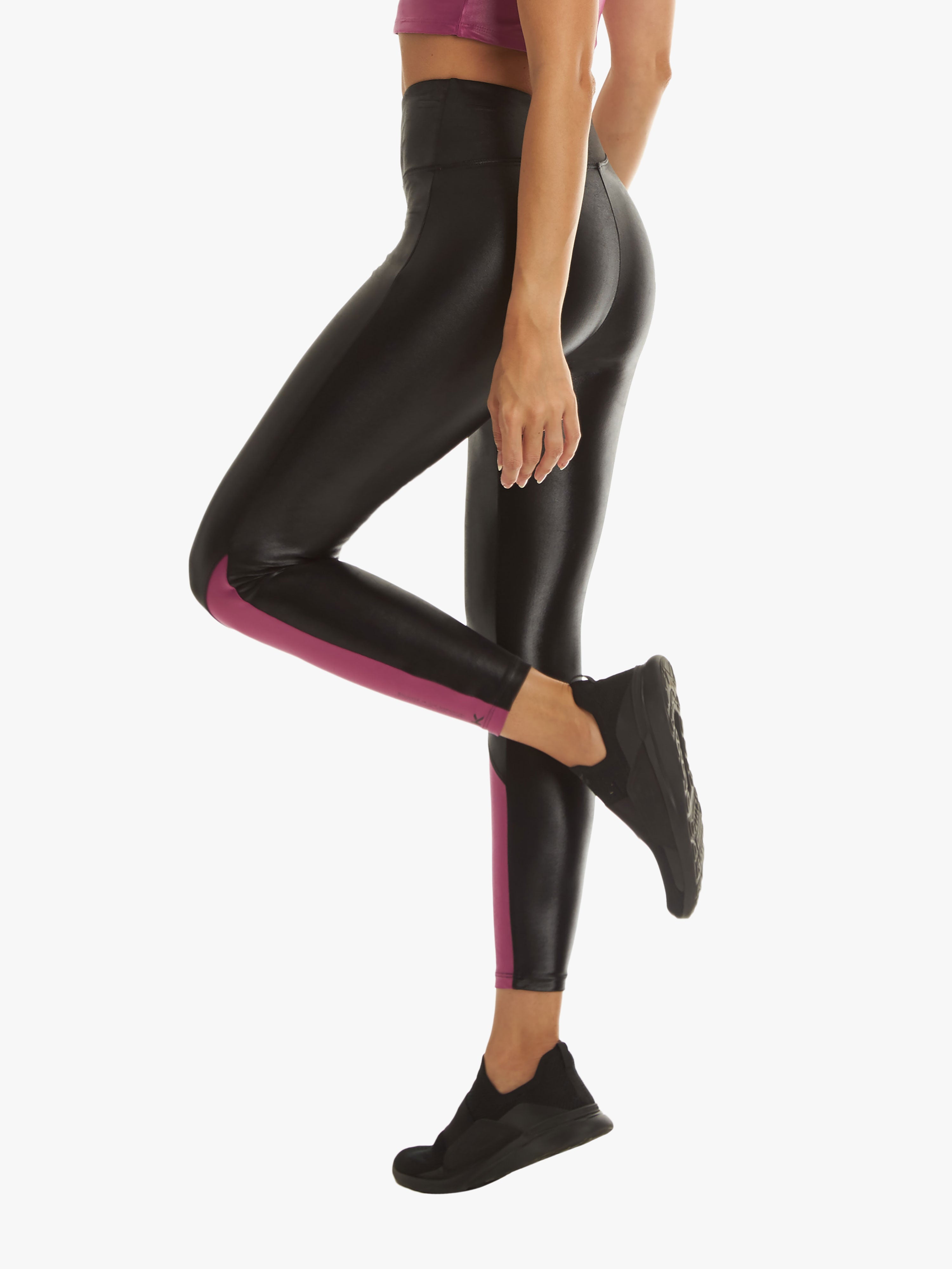 Drive High Rise Blackout Legging - Black - $38.00 | Koral Resale Marketplace