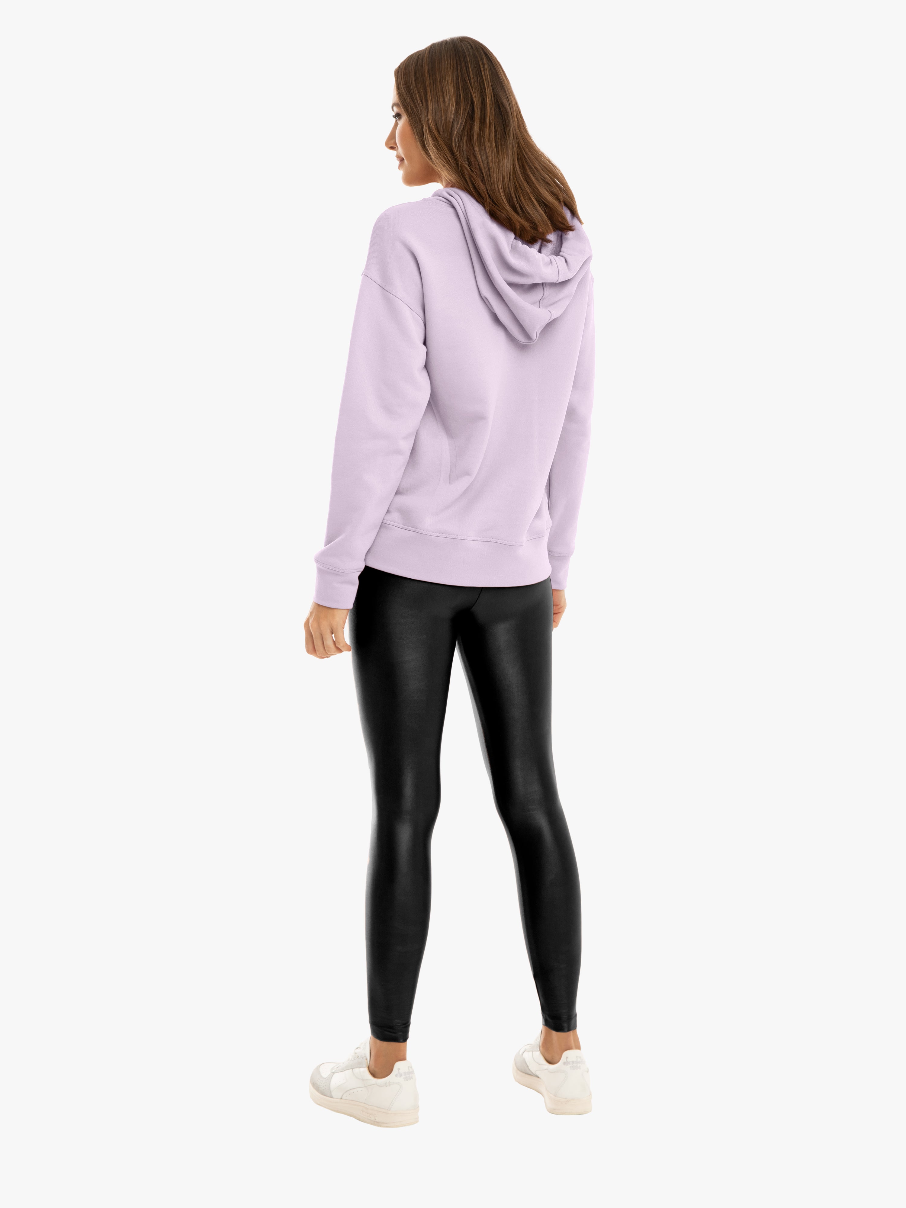 Spry Hoodie - Purple Heather