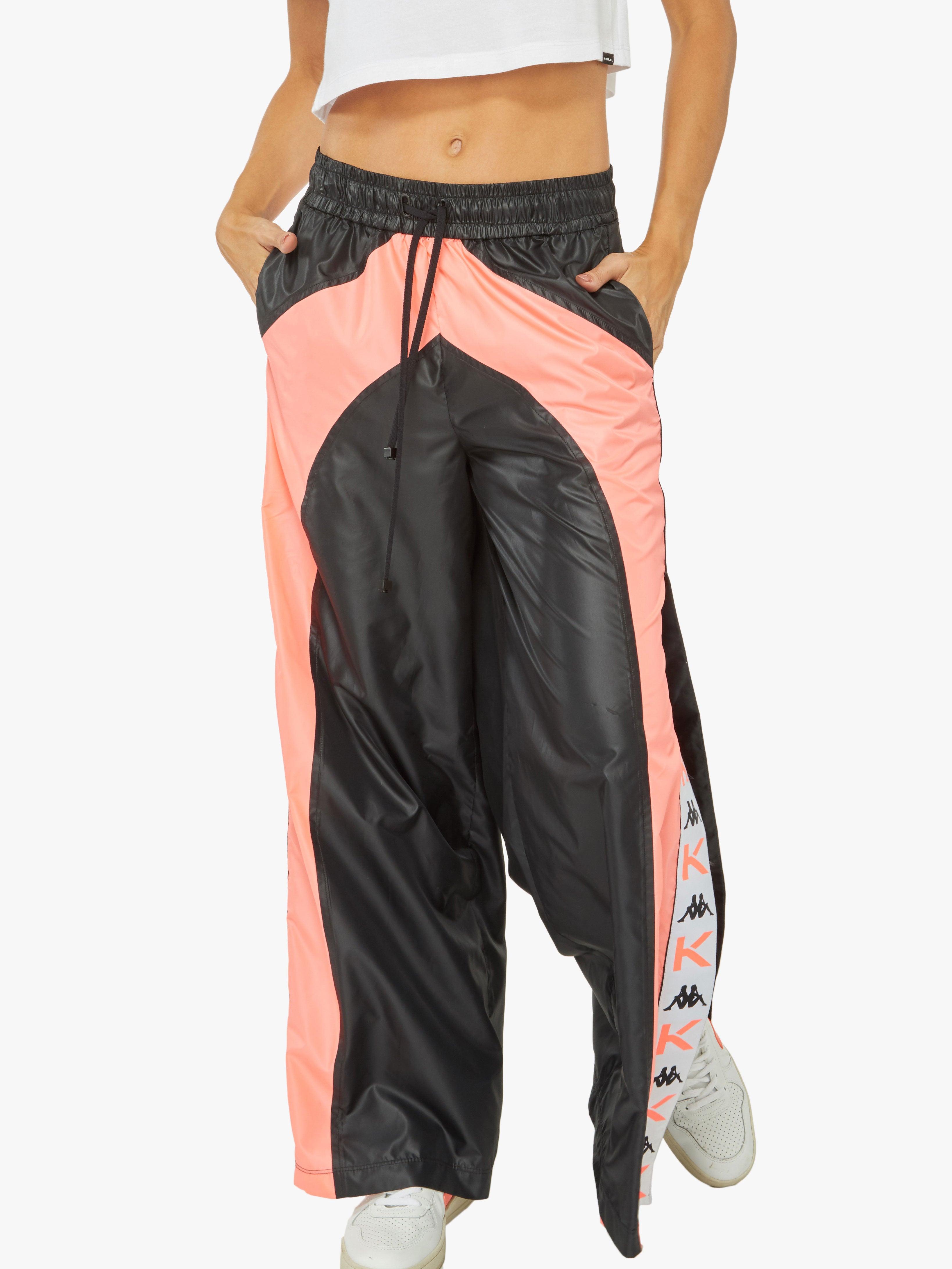 kappa wide leg pants