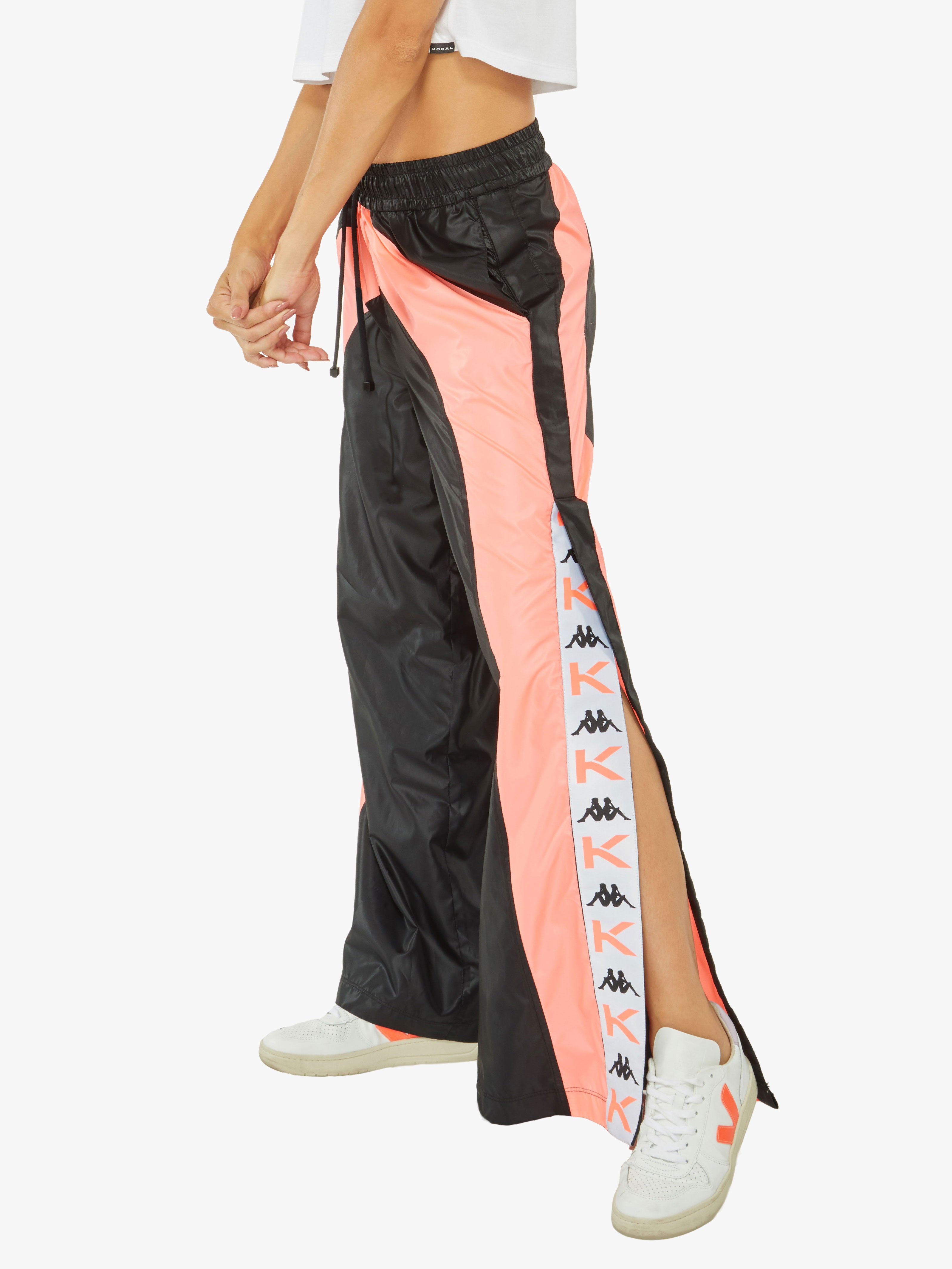 kappa wide leg pants