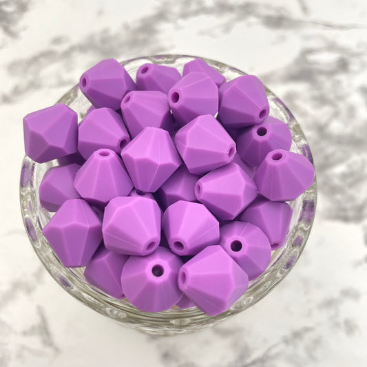 15mm Purple Glitter Silicone Beads, Purple Round Silicone Beads, Glitt –  The Silicone Bead Store LLC