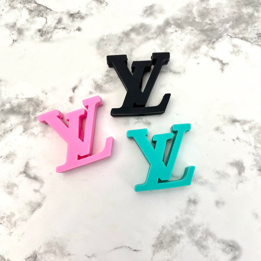 louis vuitton silicone beads