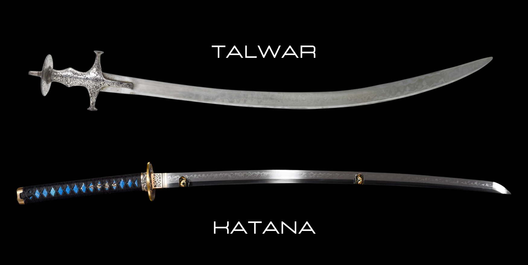 indian talwar vs katana