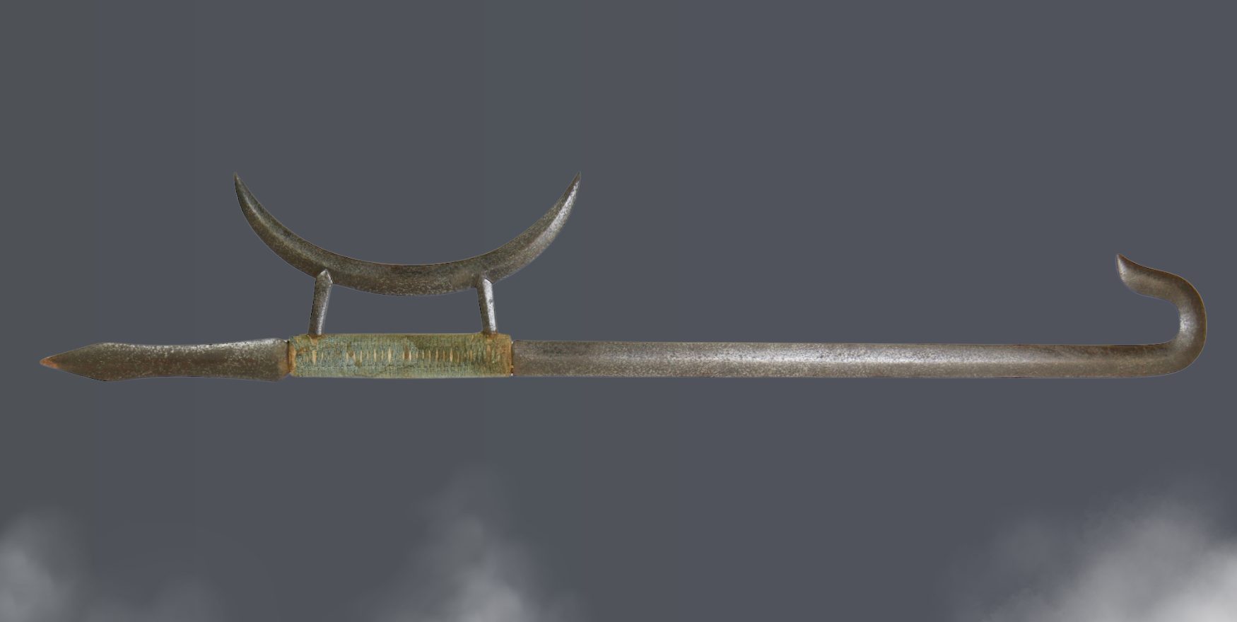 espada de gancho chino