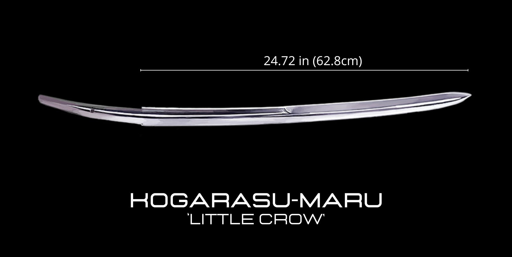 Kogarasu-Maru katana