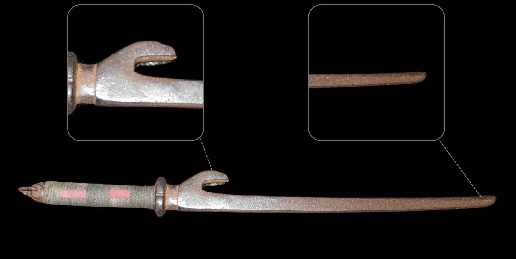 Truncheon-type kabutowari