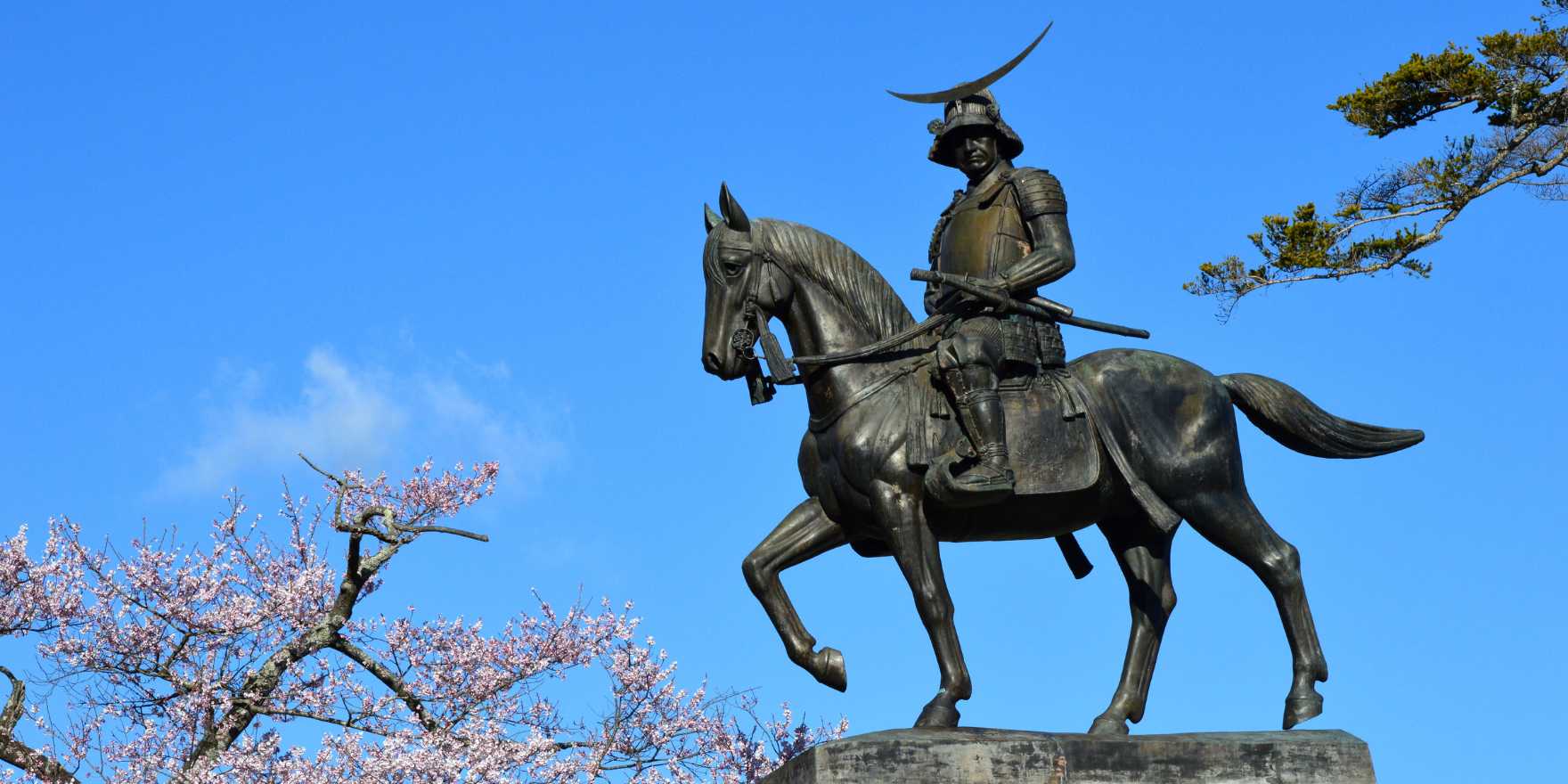 statue de date masamune